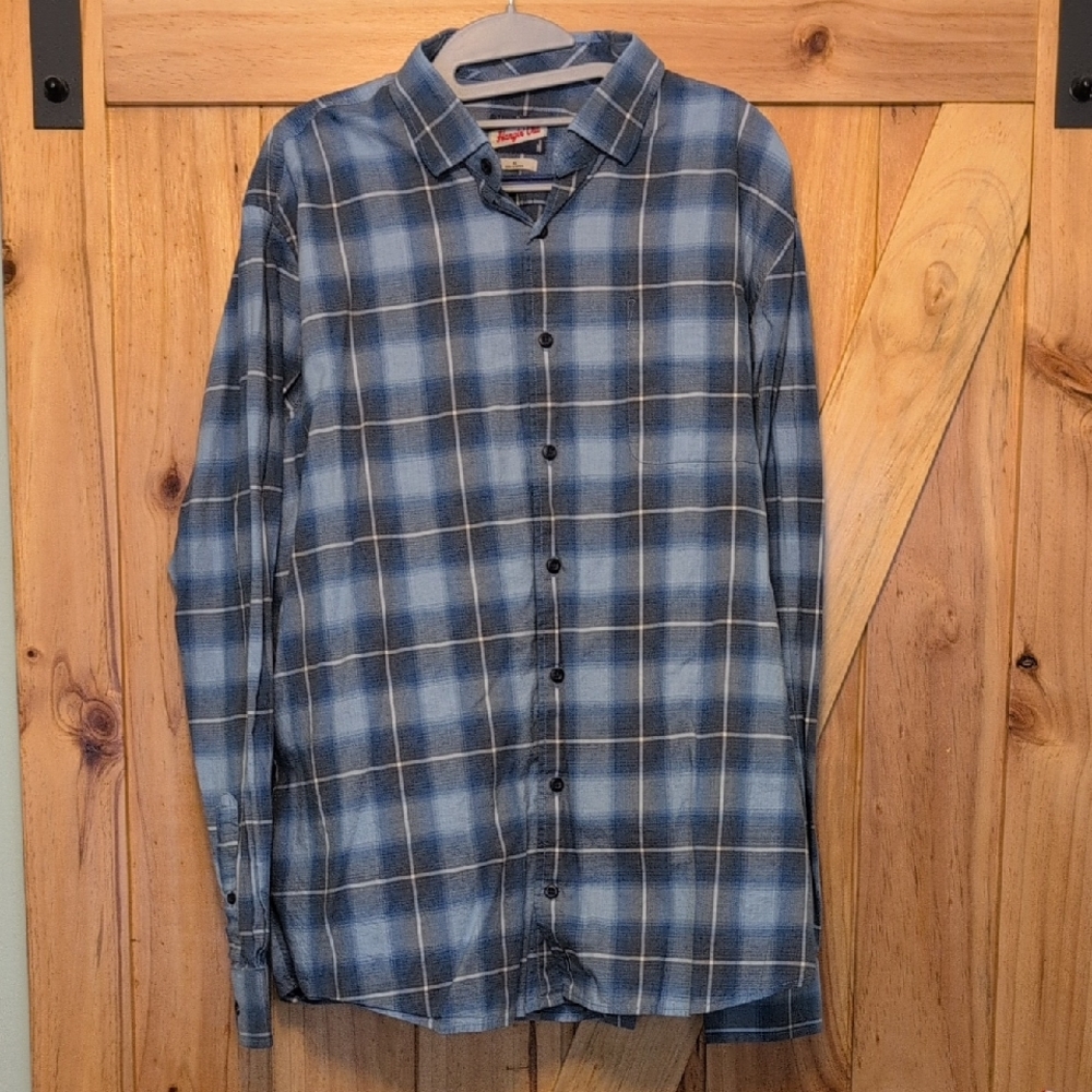 Johnnie-O Mackie Hangin' Out Button Up Shirt in the colorway "Wake" LIKE NEW